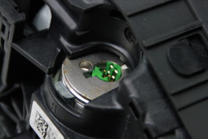 RENAULT Megane III (2008–2016) Stūres drošības spilvens 985100007R - 2