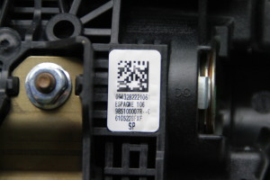 RENAULT Megane III (2008–2016) Stūres drošības spilvens 985100007R - 3