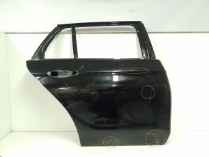 Mercedes Benz E-Class W213 (2017–2026) Tagumised küljeuksed A2137320410 - 2