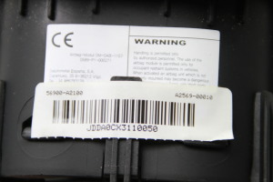 Kia ceed (2012–2018) Steering wheel airbag 56900A2100 - 3