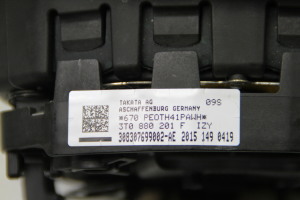 Skoda Octavia III (2013–2019) Rooli turvapadi 3T0880201F - 3
