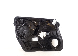 Front door window regulator and its parts