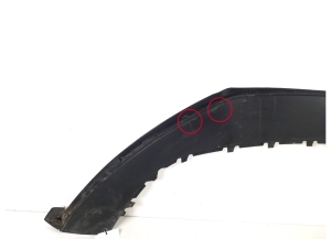 Volkswagen Golf VI (2008–2013) Front bumper lower spoiler 5K0805903A - 2