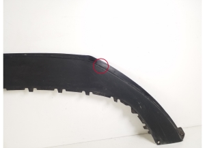 Volkswagen Golf VI (2008–2013) Front bumper lower spoiler 5K0805903A - 3