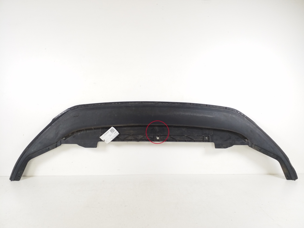 Used Volkswagen Golf Front bumper lower spoiler 5G0805915