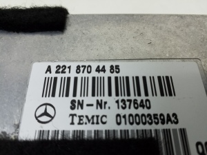 Mercedes Benz S-Class 221 (2005–2013) Relee A2218704485 - 3