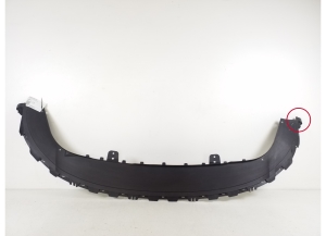 Front bumper lower spoiler - 6J0805903C