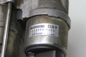 Citroen C6 (2005–2012) Starter 9649448380 - 3