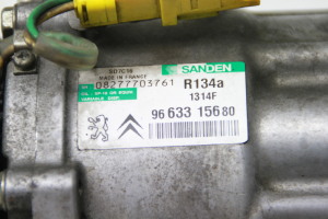 Citroen C6 (2005–2012) Klimakompressor 9663315680 - 2