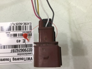 Volkswagen Touareg I (2002–2010) Lambdasonde 022906262BF - 2