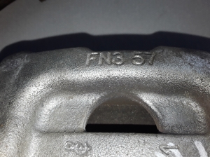 Alfa Romeo Giulietta (2010–2026) Front brake caliper FN357 - 2