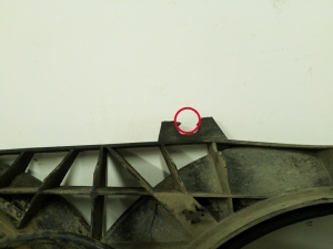 NISSAN Primastar X83 (2001–2014) Jahutusventilaator ja selle osad 8200019383 - 3