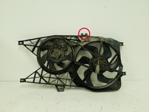 NISSAN Primastar X83 (2001–2014) Jahutusventilaator ja selle osad 8200019383 - 5