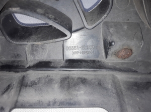 Hyundai i30 (2007–2011) Priekšējā reste 863512L000 - 3