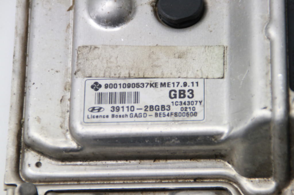 HYUNDAI i30 GD (2 generation) (2012-2017) Блок управления двигателем 391102BGB3 24600812