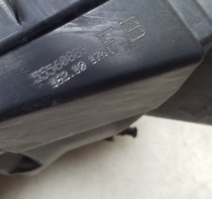 Opel Insignia (2008–2017) Boîtier de filtre à air 55560889 - 5
