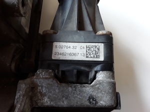 FIAT Doblo (2010–2026) EGR-klapp 50276432 - 2