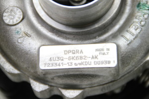 Peugeot 607 (2000–2010) Turbo 4U3Q6K682AK - 2