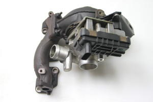 Peugeot 607 (2000–2010) Turbo 4U3Q6K682AK - 3