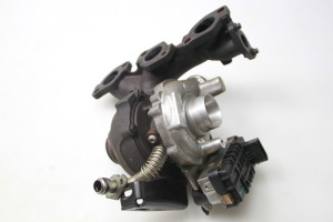 Peugeot 607 (2000–2010) Turbo 4U3Q6K682AK - 4