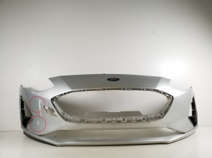 Front bumper - JX7B17757A