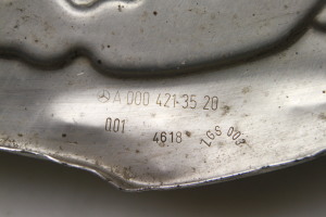 Mercedes Benz C-Class 205 (2014–2021) Front wheel hub A2052200 - 2