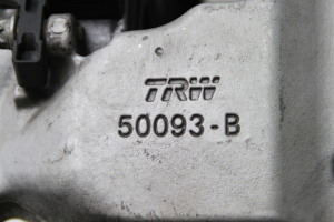 Mercedes Benz C-Class 205 (2014–2021) Eesmine pidurisadul 50093B - 2