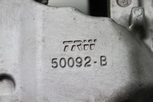 Mercedes Benz C-Class 205 (2014–2021) Eesmine pidurisadul 50092B - 3
