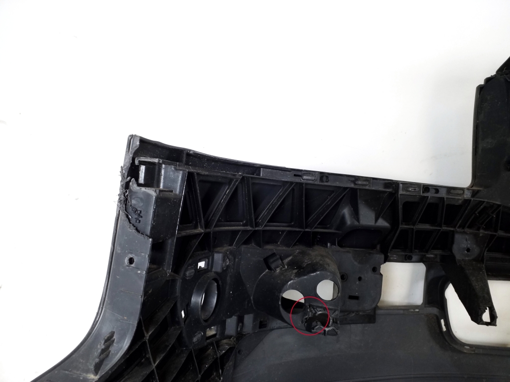 VOLKSWAGEN Transporter T5 (2003-2015) Front Bumper 7H0807101 21437076