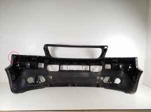 Volkswagen Transporter T5 (2003–2015) Front bumper 7H0807101 - 4