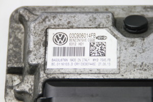 Seat Ibiza 6J5,6P1 (2008–2017) Motorsteuergerät 03C906014FB - 2