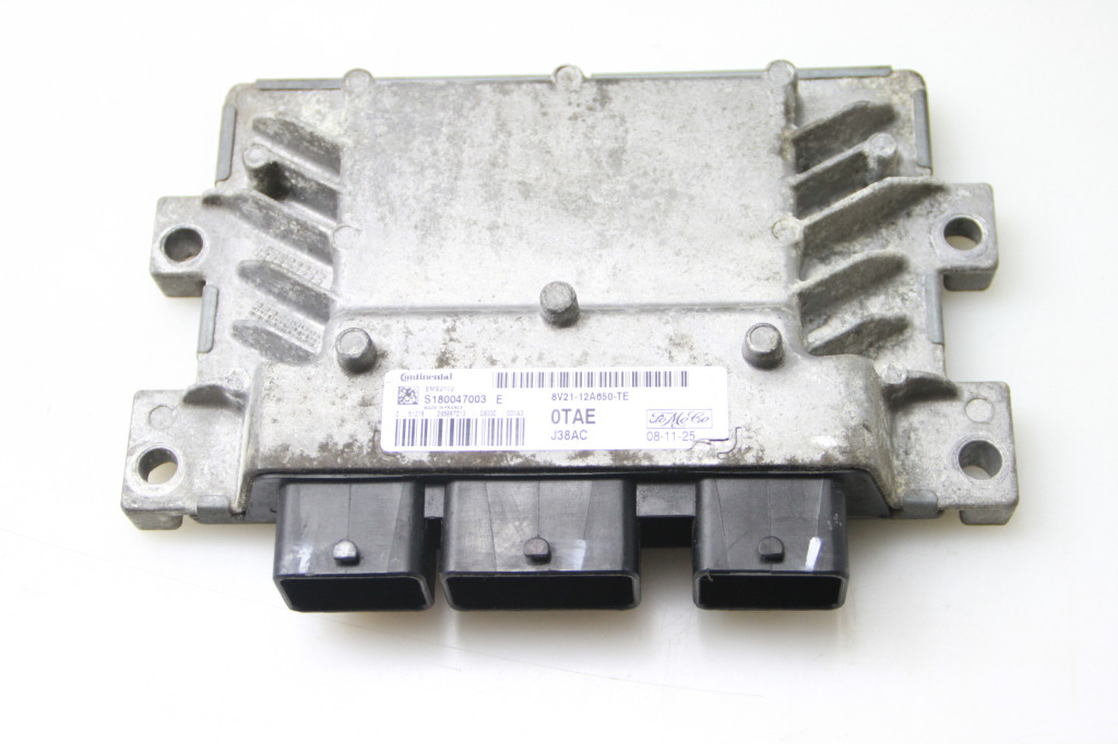 FORD Fiesta 5 generation (2001-2010) Variklio kompiuteris 8V2112A650TE 27317248