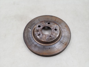   Brake disc front 