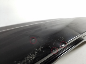 Ford Mondeo V (2014–2018) Trunk lid molding DS73N423A40A - 2