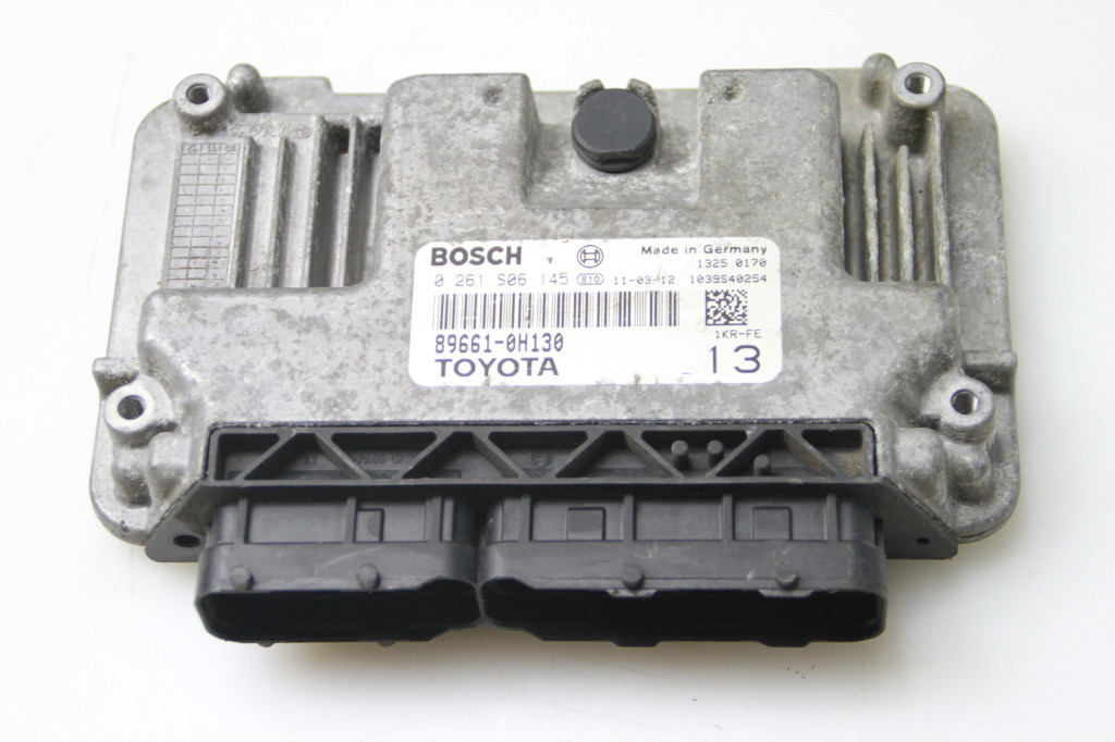 TOYOTA Aygo 1 generation (2005-2014) Блок керування двигуном ECU 896610H130 27317238