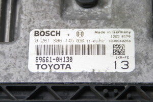 TOYOTA Aygo B 10 (2005–2014) Motorsteuergerät 896610H130 - 3