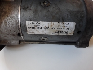 Ford Focus (2011–2018) Starter AV6N11000GE - 3