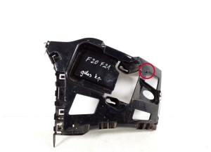BMW 1 SERIES F20 (2010–2026) Rear bumper bracket 51127371753 - 3