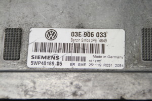 Volkswagen Polo IV (2001–2009) Motorsteuergerät 03E906033 - 3