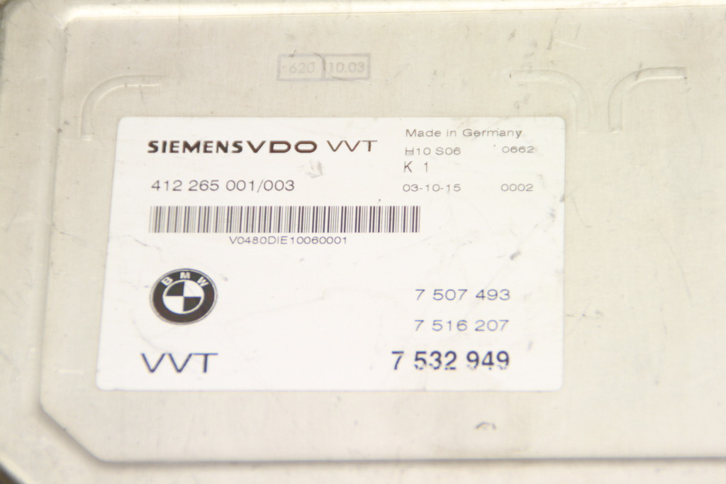 BMW 3 Series E46 (1997-2006) Variklio kompiuteris 7532949 24785376