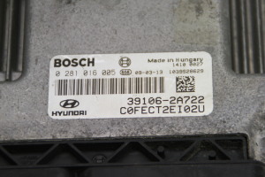 Hyundai i30 (2007–2011) Engine control unit 391062A722 - 3