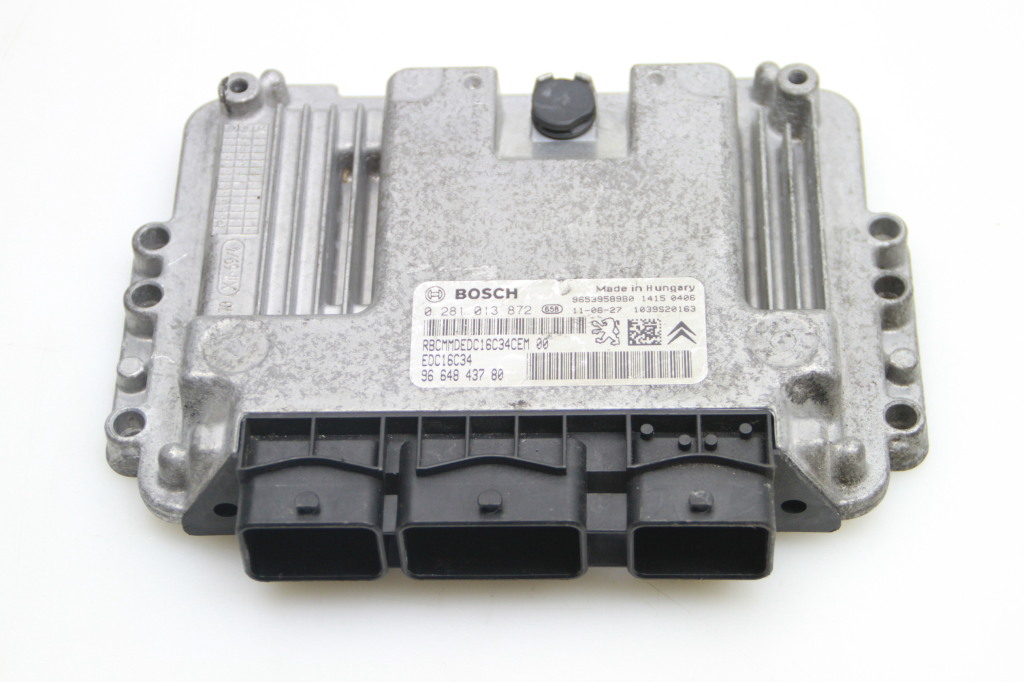 PEUGEOT 308 T7 (2007-2015) Μονάδα ελέγχου κινητήρα ECU 9664843780 24704637