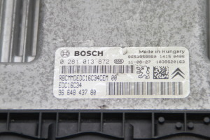 Peugeot 308 (2007–2015) Motorsteuergerät 9664843780 - 3