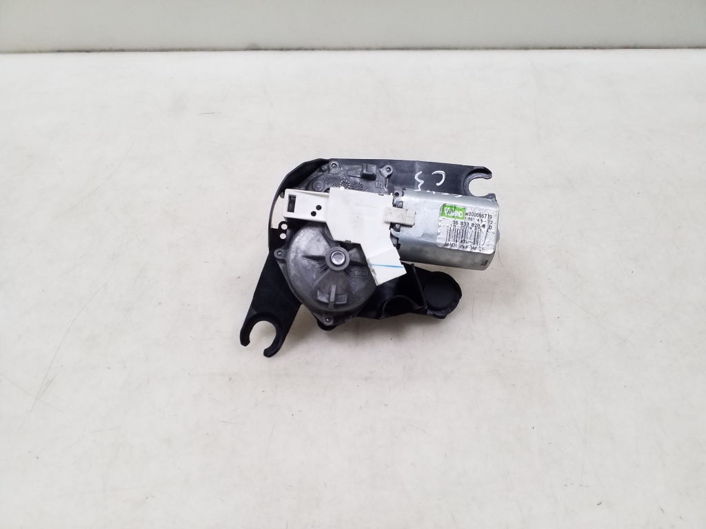 CITROËN C3 2 generation (2009-2016) Tailgate  Window Wiper Motor 9683382380 24956105