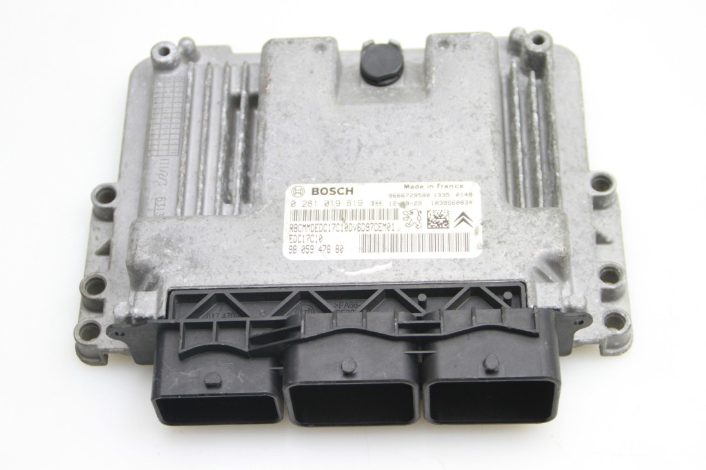 CITROËN C3 2 generation (2009-2016) Engine Control Unit ECU 9805947680 24704866