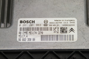 Peugeot 308 (2007–2015) Engine control unit 9666235880 - 4