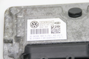 Seat Ibiza 6J5,6P1 (2008–2017) Motorsteuergerät 03C906024CD - 4