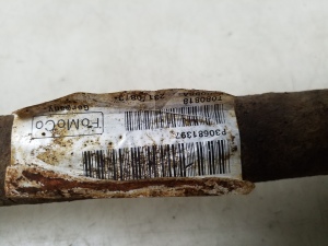 VOLVO V70 III (2007–2017) Front drive shaft and its parts 30681397 - 2