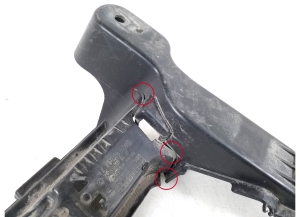 Mercedes Benz GLC-Class 253 (2015–2019) Rear bumper bracket A2538857301 - 2