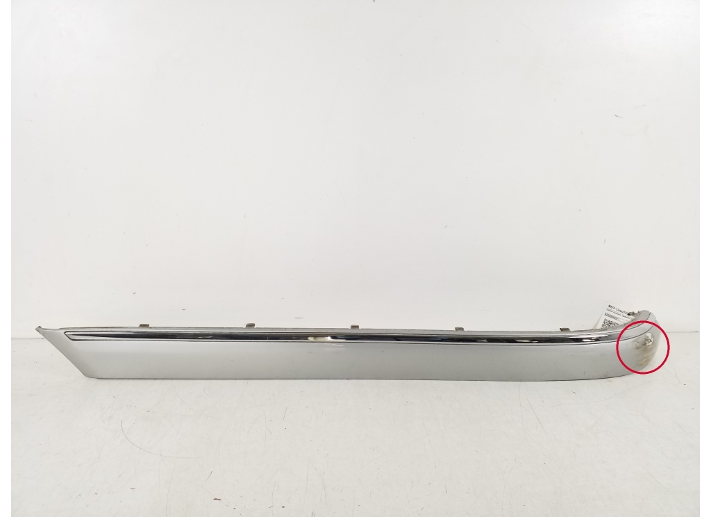 MERCEDES-BENZ S-Class W220 (1998-2005) Rear Left Bumper Molding A2208850921 21436975